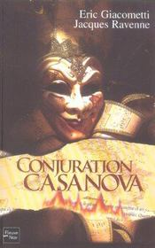 Conjuration casanova - Intérieur - Format classique