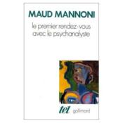 Le premier rendez-vous avec le psychanalyste - Couverture - Format classique