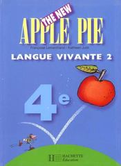 The New Apple Pie 4e Lv2 Eleve - Intérieur - Format classique