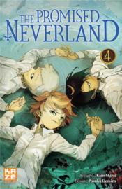 The promised Neverland t.4  - Kaiu Shirai - Posuka Demizu 