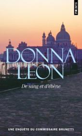 Vente  De sang et d'ébène  - Donna Leon 