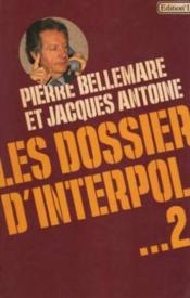 Dossiers D'Interpol T.2 - Couverture - Format classique