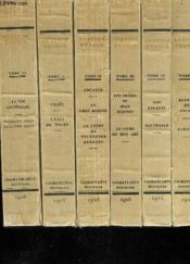Oeuvres Completes Illustrees De Anatole France En 25 Tomes. - Couverture - Format classique