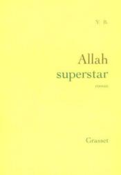 Allah superstar - Couverture - Format classique