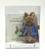 Peter rabbit book and toy - Couverture - Format classique