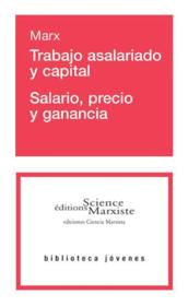 Trabajo asalariado y capital ; salario, precio y ganancia - Couverture - Format classique
