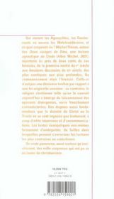 Petit lexique des heresies chretiennes - 4ème de couverture - Format classique