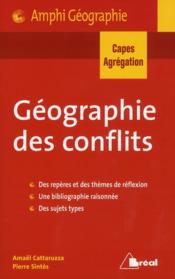 Geographie des conflits  - Collectif 