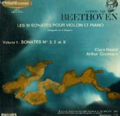 Disque Vinyle 33t Les 10 Sonates Pour Violon Et Piano. - Couverture - Format classique