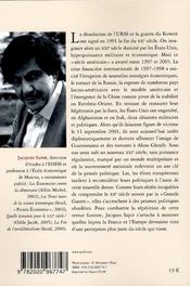 Le nouveau XXI siècle ; du siècle 