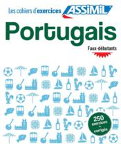 Portugais ; faux-débutants (édition 2019) - Couverture - Format classique