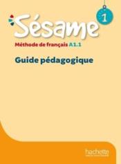 Vente  Sesame 1  guide pedagogique  - Denisot - Crosnier 