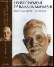 Spiritualites vivantes poche - t218 - l'enseignement de ramana maharshi - nouvelle edition integrale - Couverture - Format classique