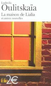 La maison de Lialia et autres nouvelles - Couverture - Format classique