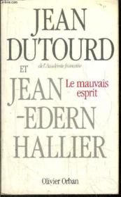 Le Mauvais Esprit - Couverture - Format classique