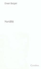 Humâlité - Intérieur - Format classique