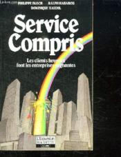 Service Compris - Couverture - Format classique
