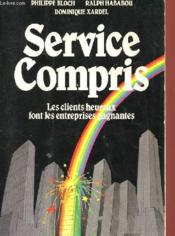 Service Compris - Couverture - Format classique