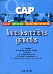 Objectif Cap (édition 2005) - Couverture - Format classique