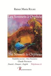 Les sonnets à Orphée - Couverture - Format classique
