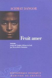 Fruit amer - Intérieur - Format classique