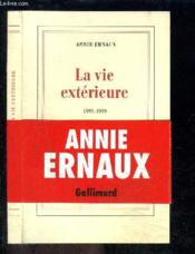 La vie exterieure - (1993-1999) - Couverture - Format classique