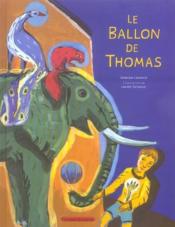 Le ballon de thomas - Couverture - Format classique