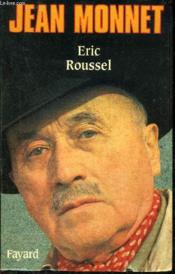 Jean Monnet - Couverture - Format classique