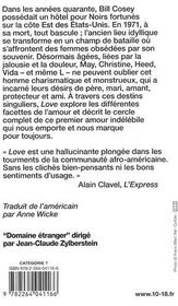 Love - 4ème de couverture - Format classique