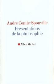 Presentations De La Philosophie - Intérieur - Format classique