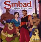 Sinbad ; L'Album Du Film - Couverture - Format classique