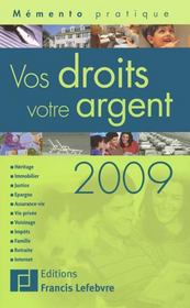 Vos droits, votre argent (edition 2009)