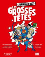 L'almanach des grosses têtes (édition 2023) - Couverture - Format classique
