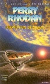 Perry Rhodan - cycle 8 ; l'essaim Tome 9 : l'expédition de Gevari - Intérieur - Format classique