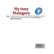 Ny teny malagasy ; B2 - 4ème de couverture - Format classique