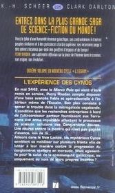 Perry Rhodan - cycle 8 ; l'essaim Tome 10 : XXX - 4ème de couverture - Format classique