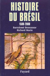 Histoire Du Bresil - Intérieur - Format classique