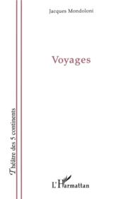 Voyages - Couverture - Format classique