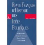 REVUE FRANCAISE D'HISTOIRE DES IDEES POLITIQUES n.27 (édition 2008) - Couverture - Format classique
