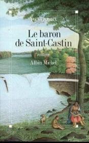 Le Baron De Saint-Castin - Couverture - Format classique