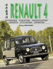 Le guide de la Renault 4L - Couverture - Format classique