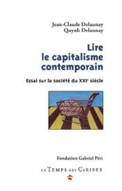 Le capitalisme contemporain ; essai sur la société du XXI siècle - Intérieur - Format classique