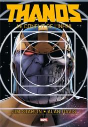 Thanos ; le conflit de l'infini  - Alan Davis - Jim Starlin 