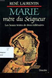 Marie mere du seigneur - Couverture - Format classique