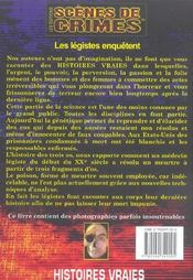 Les Legistes Enquetent N.2 - 4ème de couverture - Format classique