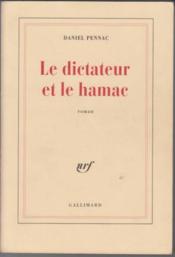 Le dictateur et le hamac - Couverture - Format classique