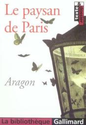 LE PAYSAN DE PARIS  - Louis Aragon 