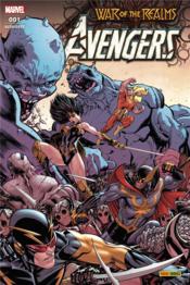 Avengers - war of the realms N.1 - Couverture - Format classique