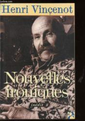 Nouvelles ironiques - Couverture - Format classique