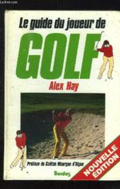 Guide Joueur De Golf - Couverture - Format classique